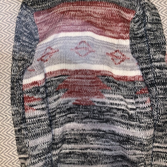 🌙Wet seal marbled cardigan🌙 - Picture 2 of 3